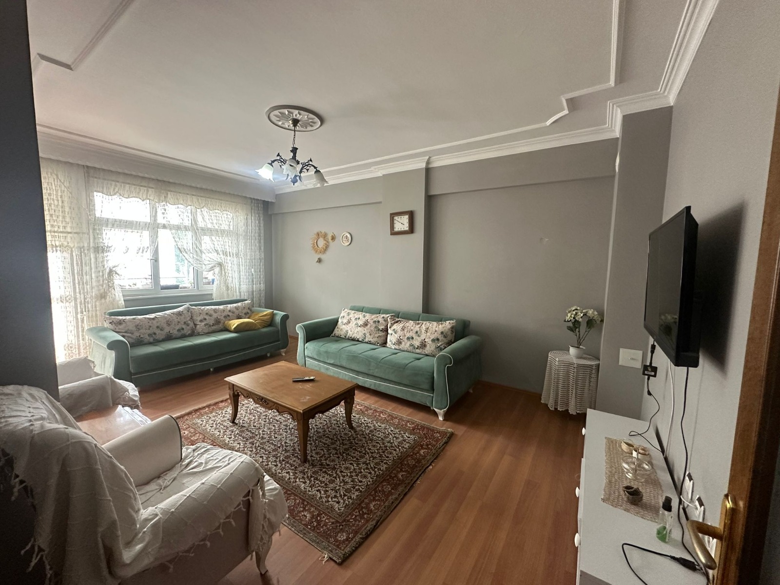 MABEL GAYRİMENKUL/FATİH ASANSÖRLÜ KOMBİLİ 3+1 SATILIK BOŞ DAİRE